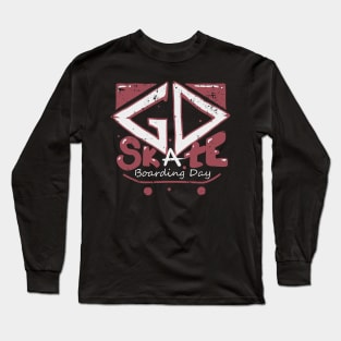 GO skate Long Sleeve T-Shirt